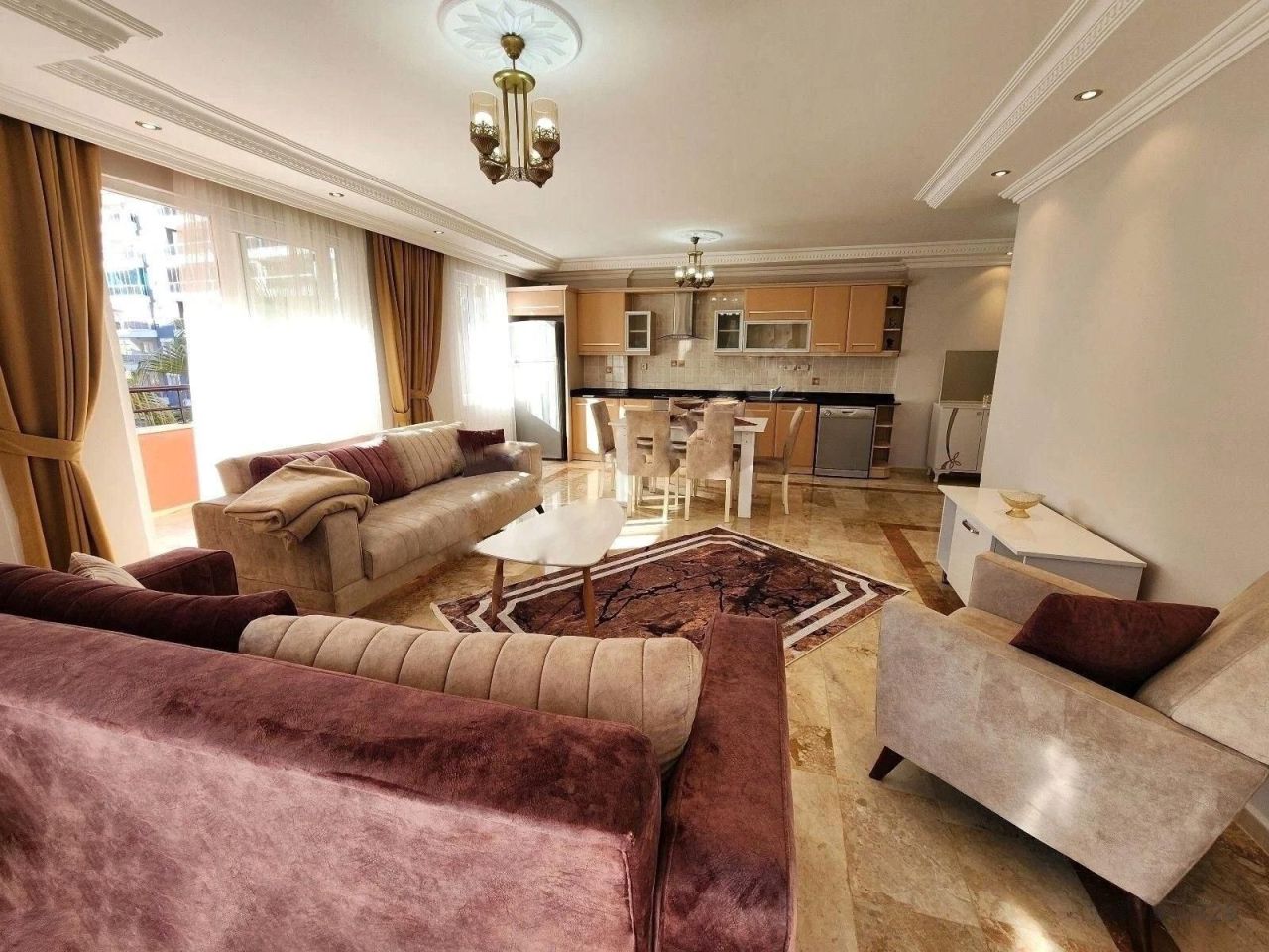 Wohnung in Alanya, Türkei, 129 m2 - Foto 1