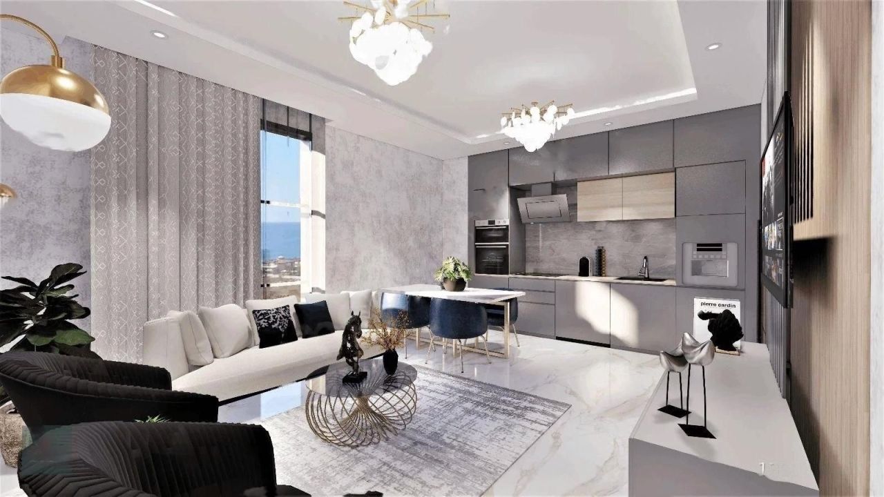 Appartement à Konakli, Turquie, 110 m2 - image 1