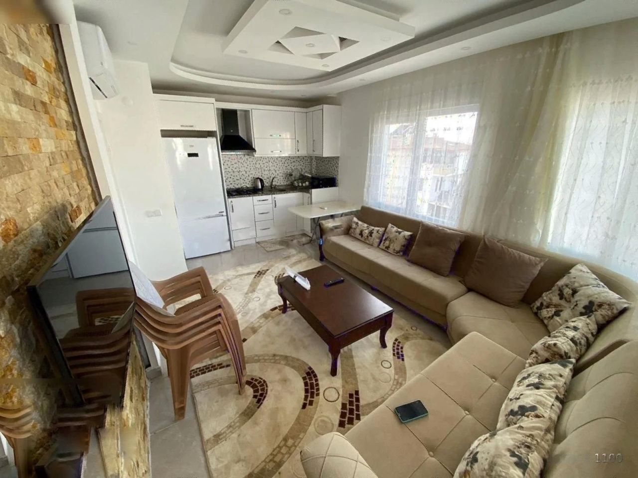 Appartement à Konakli, Turquie, 60 m2 - image 1
