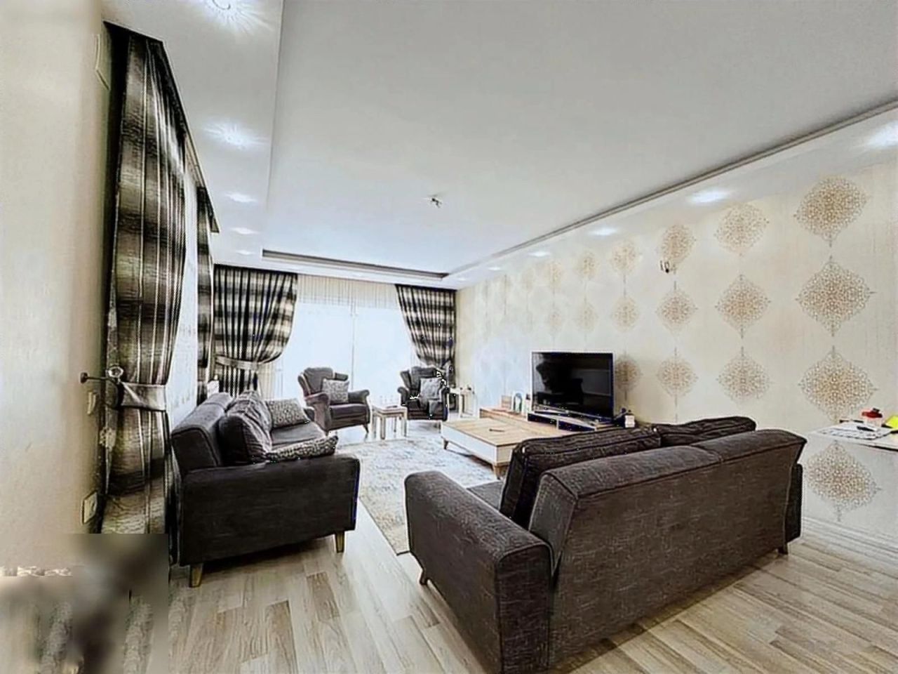 Wohnung in Merkez, Türkei, 170 m2 - Foto 1