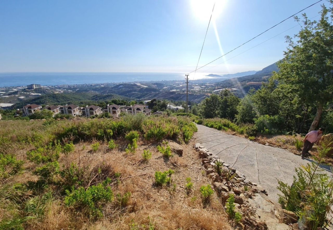 Land in Alanya, Turkey, 6 132 sq.m - picture 1