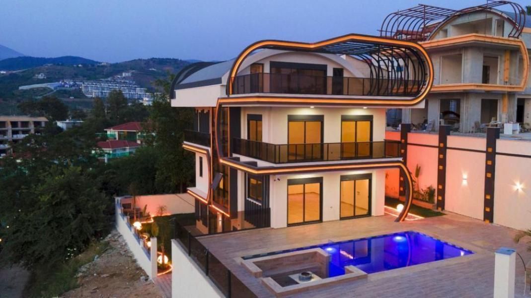 Villa en Alanya, Turquia, 515 m2 - imagen 1