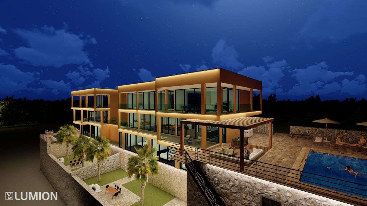 Villa en Alanya, Turquia, 608 m2 - imagen 1