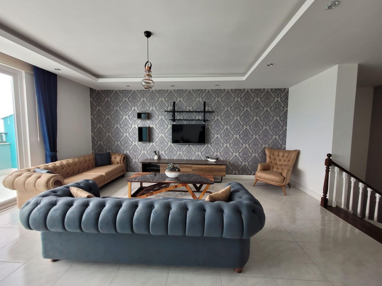 Penthouse in Alanya, Turkey, 150 sq.m - picture 1