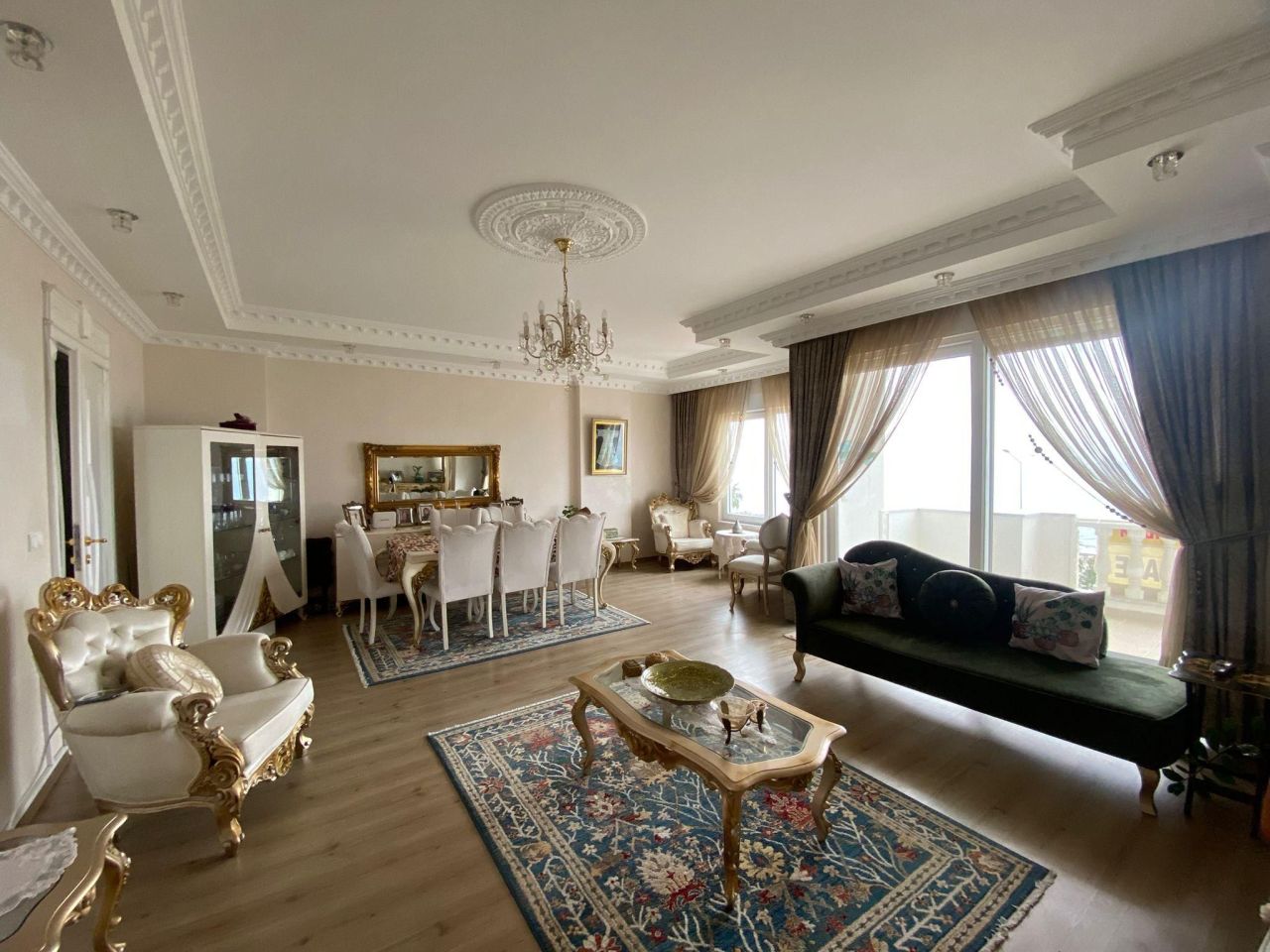 Appartement à Alanya, Turquie, 185 m2 - image 1
