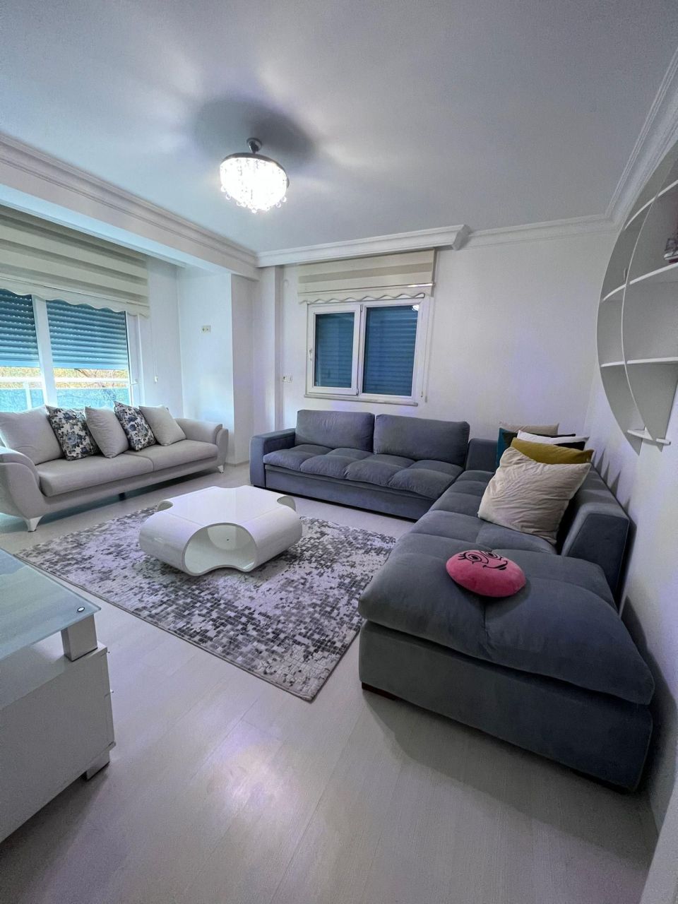 Penthouse in Alanya, Turkey, 160 sq.m - picture 1