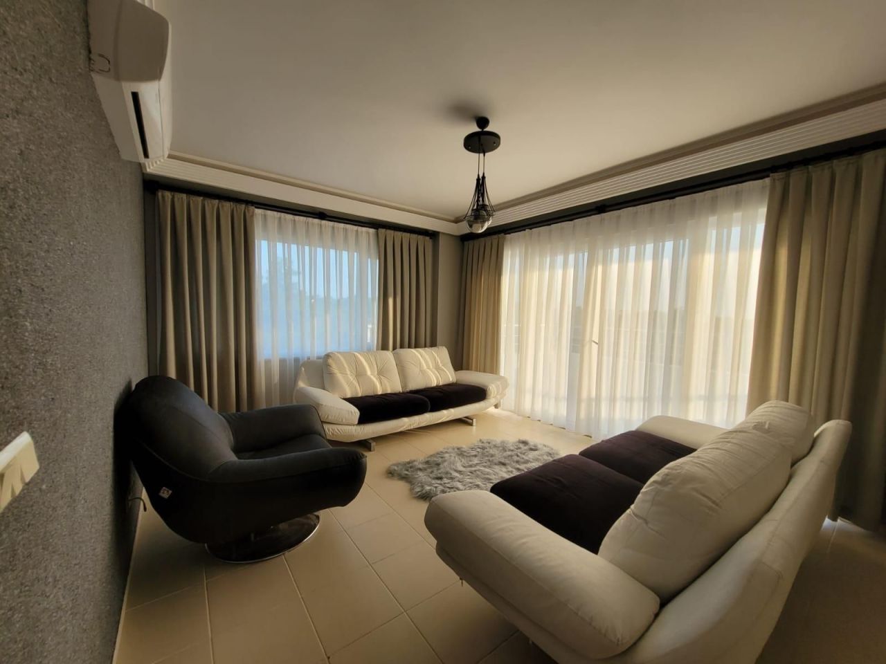 Penthouse in Alanya, Turkey, 260 sq.m - picture 1