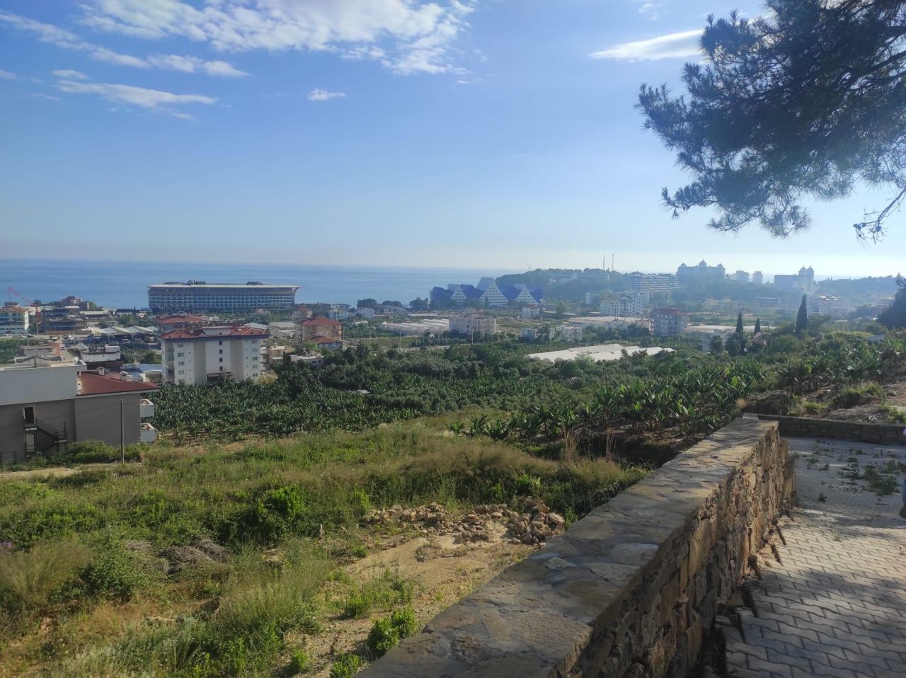 Land in Alanya, Turkey, 2 044 sq.m - picture 1