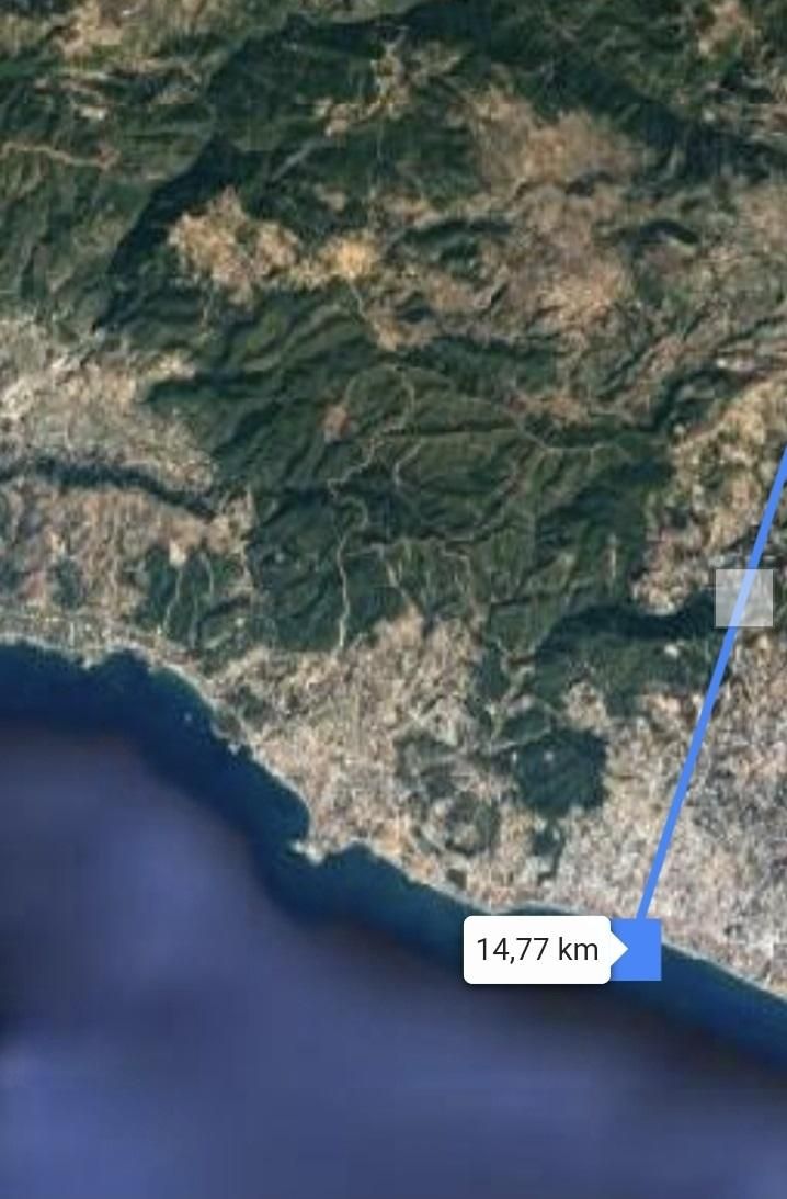 Land in Alanya, Turkey, 505 sq.m - picture 1