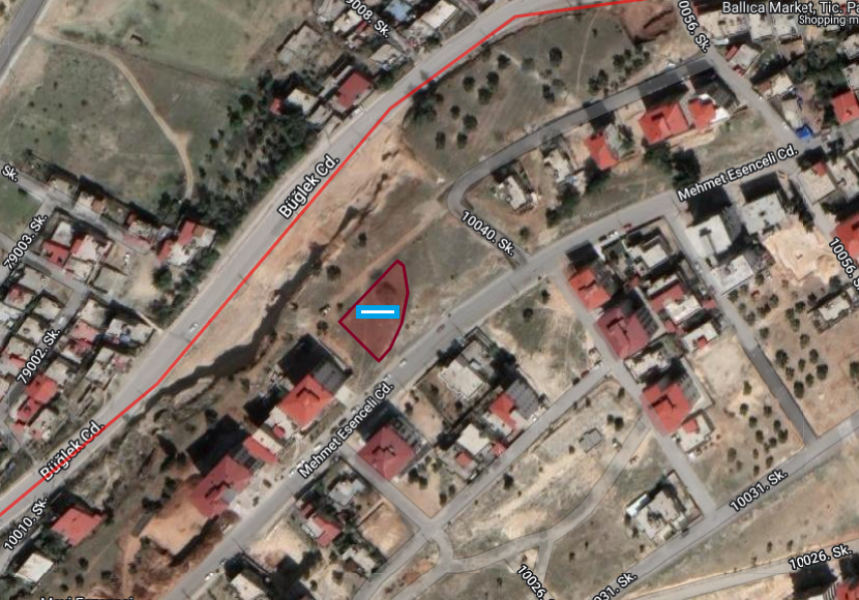 Terreno en Kahramanmaraş, Turquia, 724 m2 - imagen 1