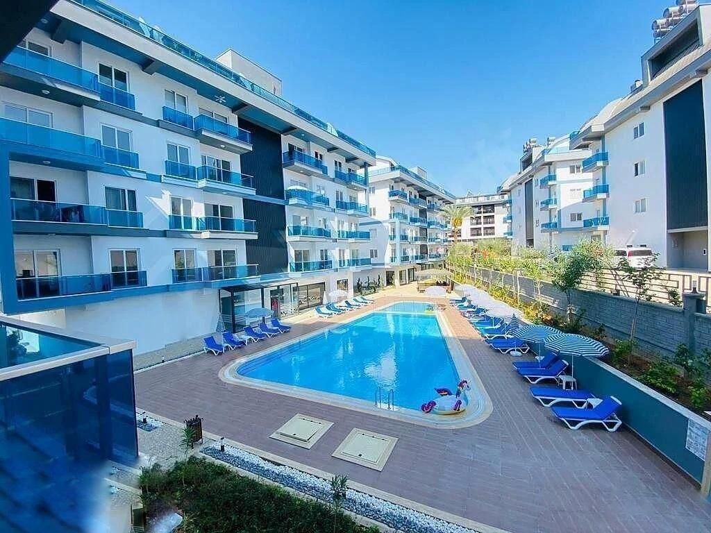 Appartement à Alanya, Turquie, 43 m2 - image 1