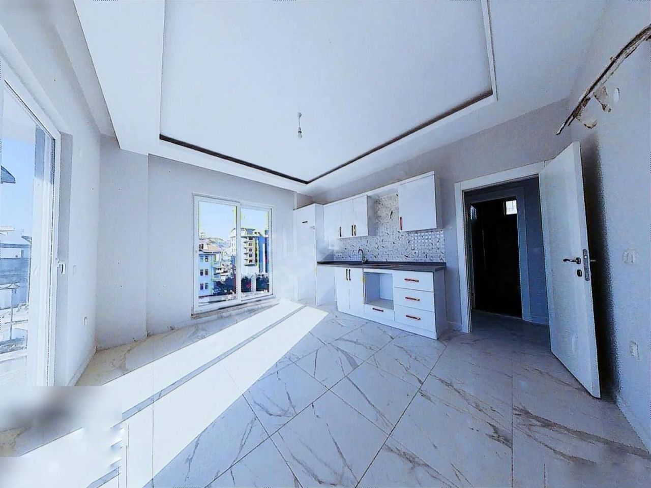 Penthouse in Alanya, Türkei, 110 m2 - Foto 1