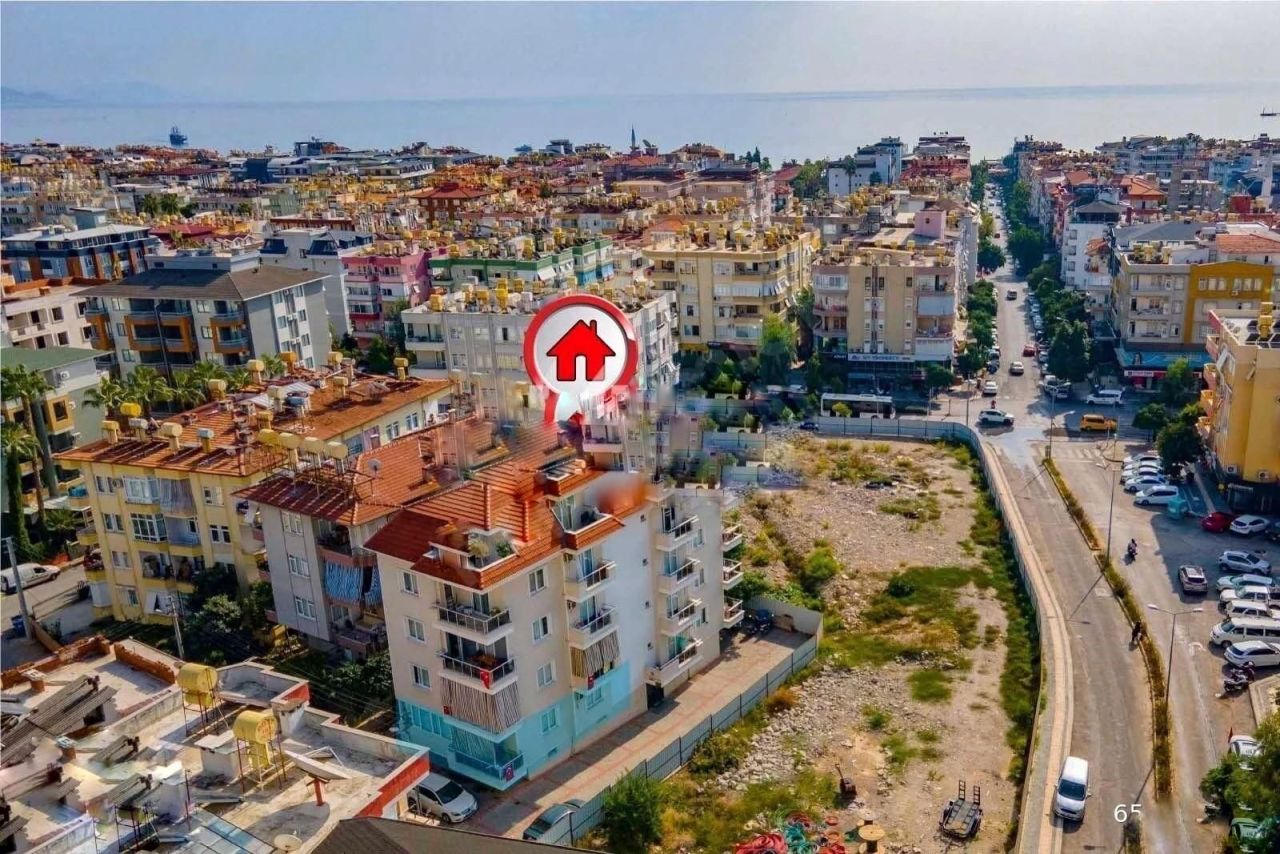 Flat in Alanya, Turkey, 85 sq.m - picture 1