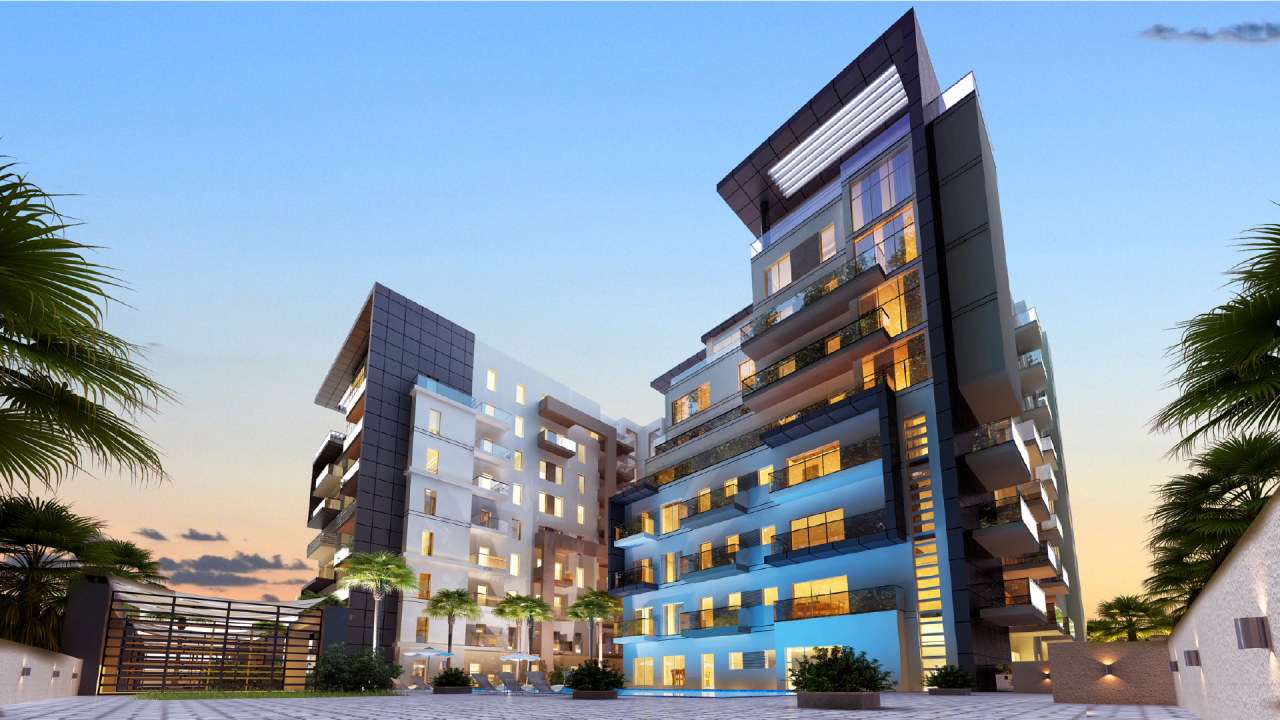 Wohnung in Dubai, VAE, 78 m2 - Foto 1