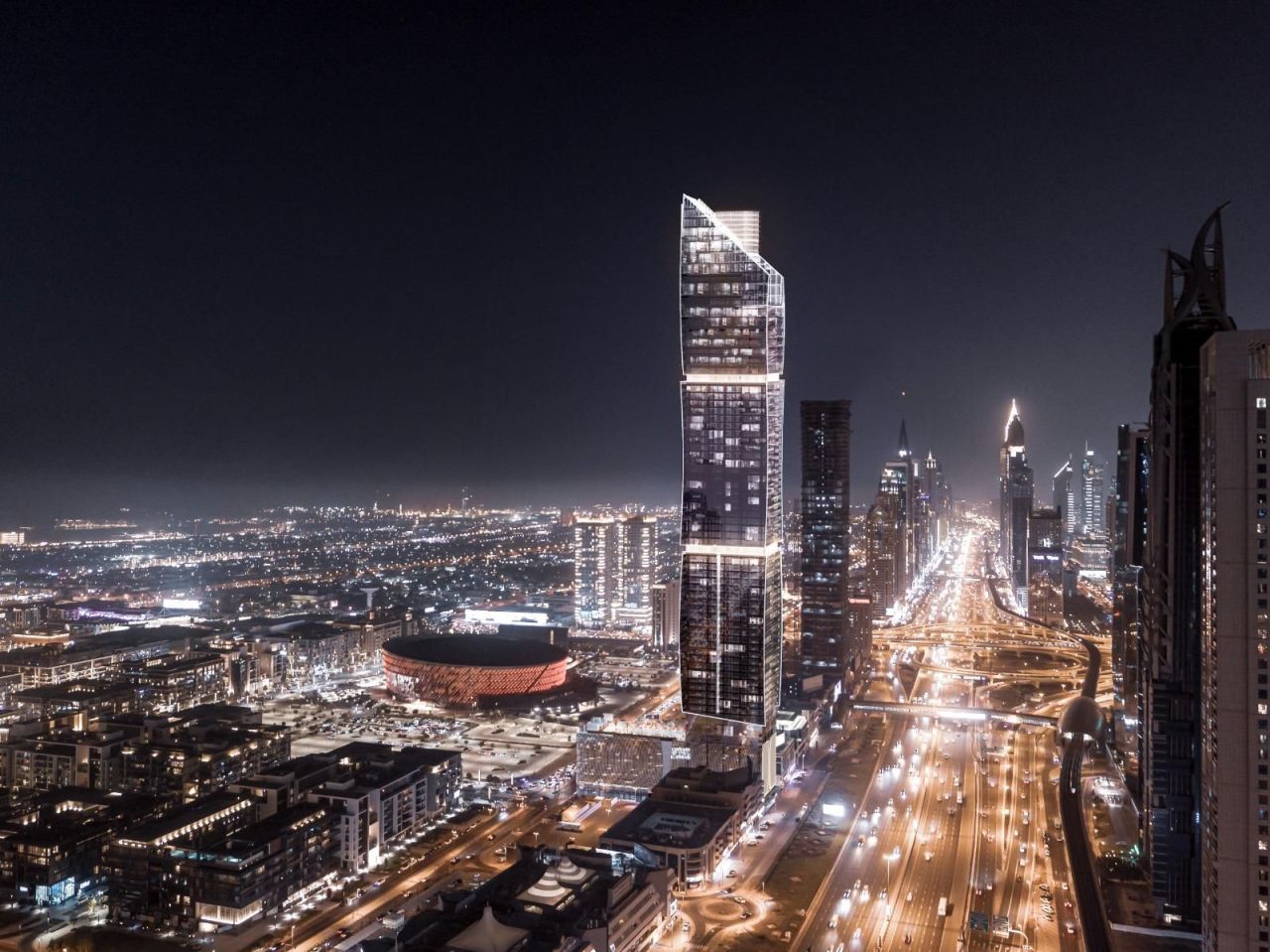 Piso en Dubái, EAU, 223 m2 - imagen 1