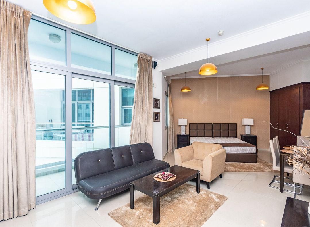 Wohnung in Dubai, VAE, 62 m2 - Foto 1