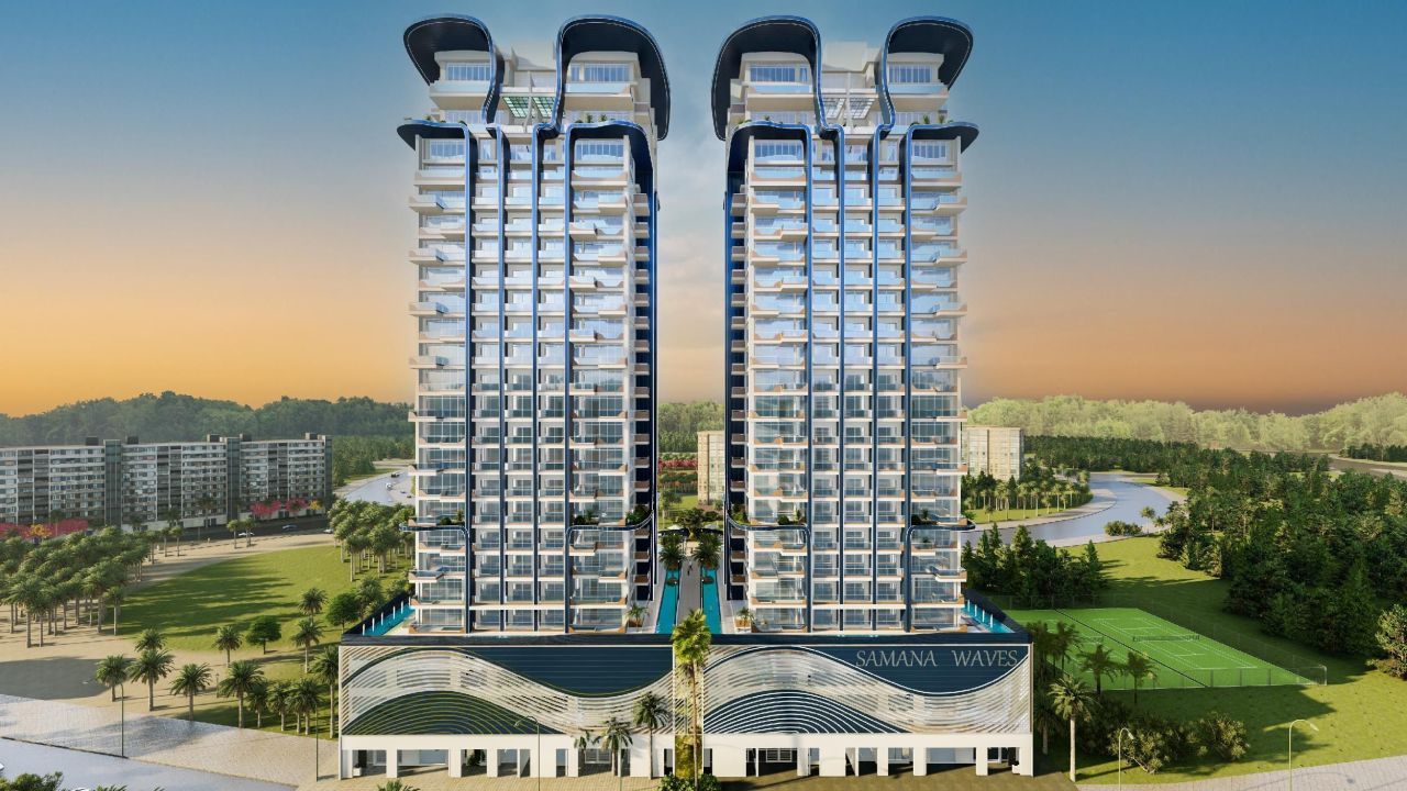 Penthouse in Dubai, UAE, 89 sq.m - picture 1
