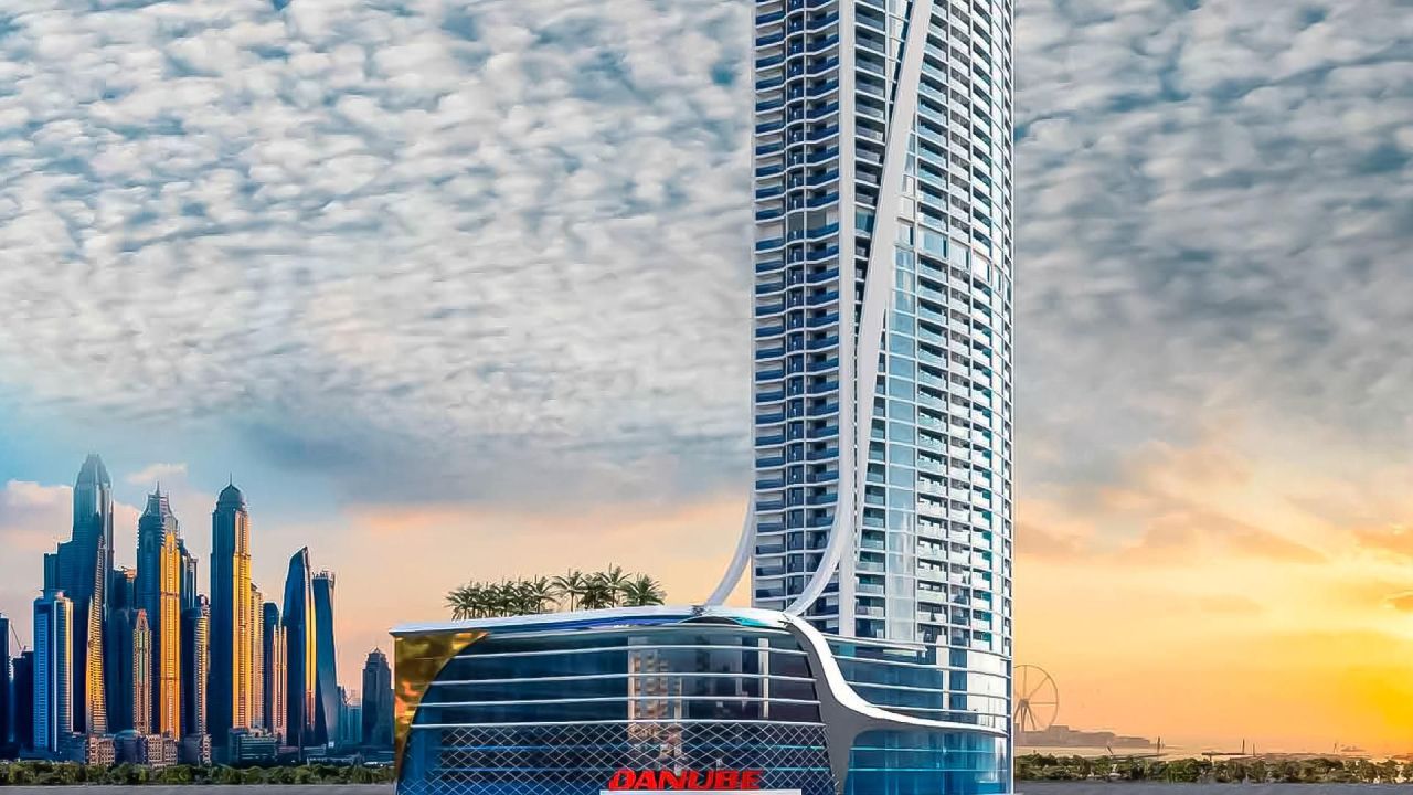 Flat in Dubai, UAE, 55 sq.m - picture 1