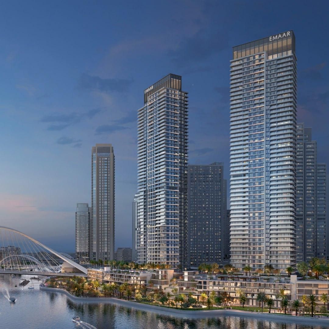 Penthouse in Dubai, UAE, 761 sq.m - picture 1