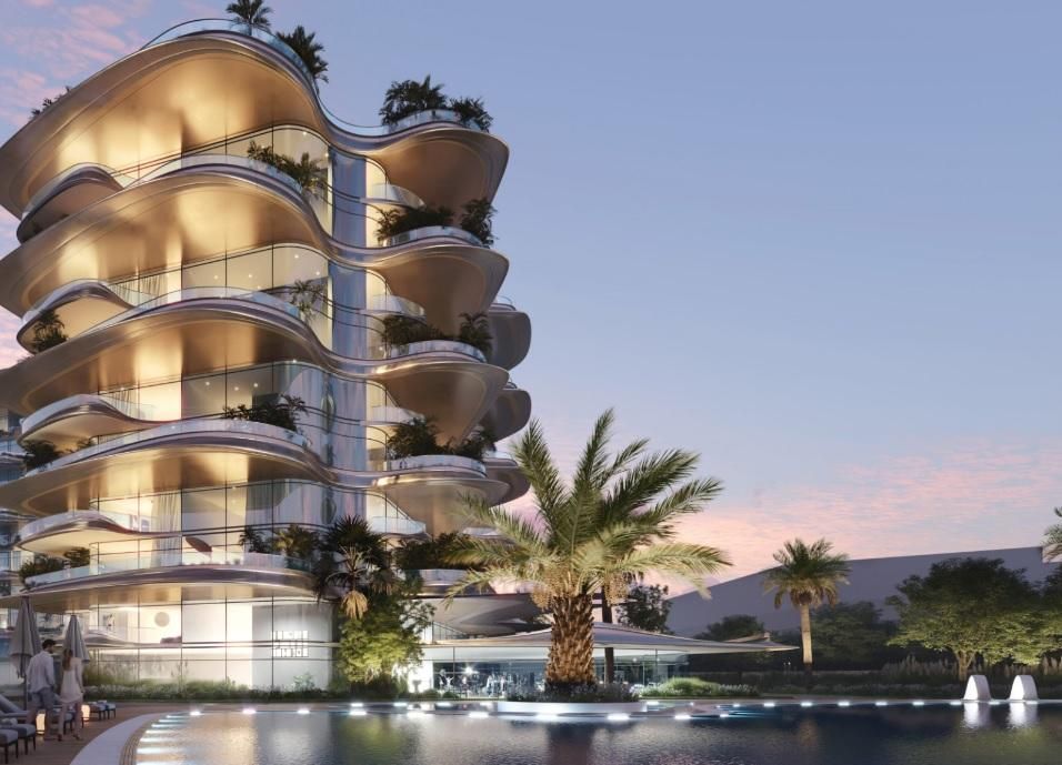 Penthouse à Dubaï, EAU, 200 m2 - image 1
