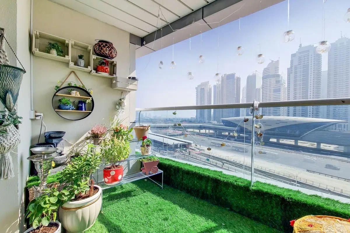 Wohnung in Dubai, VAE, 100 m2 - Foto 1