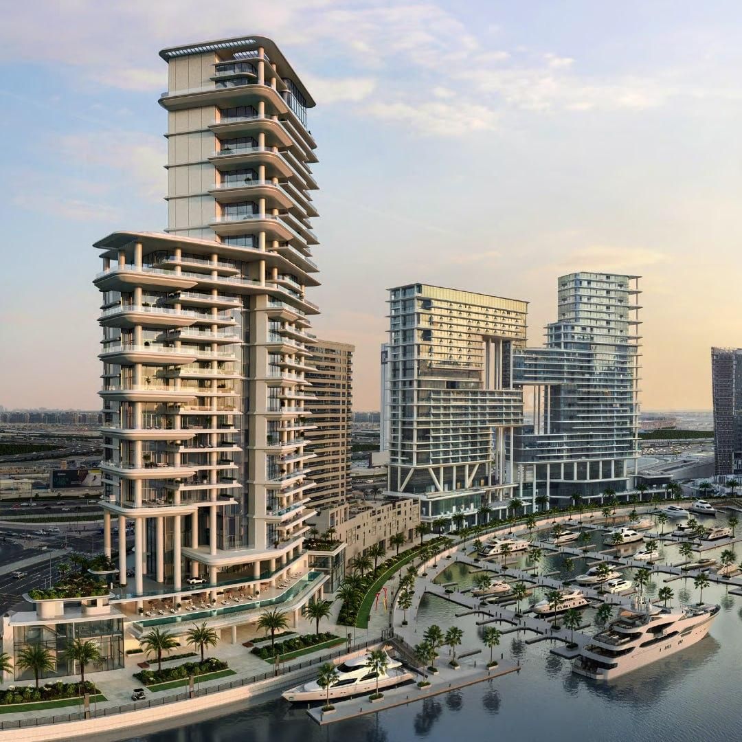 Penthouse in Dubai, UAE, 2 136 sq.m - picture 1