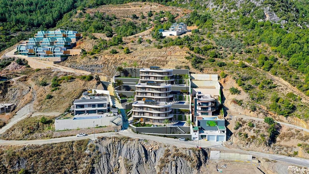 Villa à Alanya, Turquie, 1 024 m2 - image 1