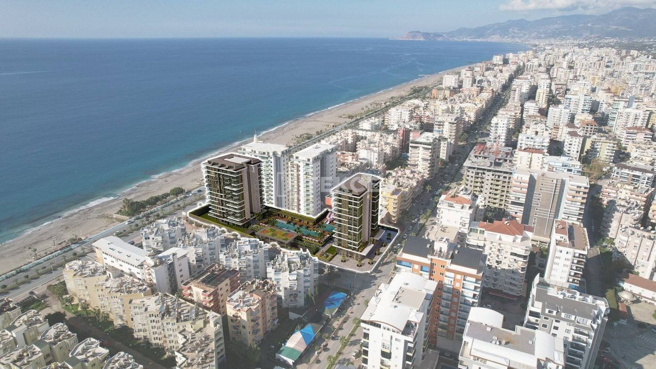 Apartamento en Alanya, Turquia, 130 m2 - imagen 1