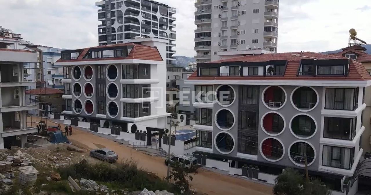 Apartment in Alanya, Turkey, 55 sq.m - picture 1