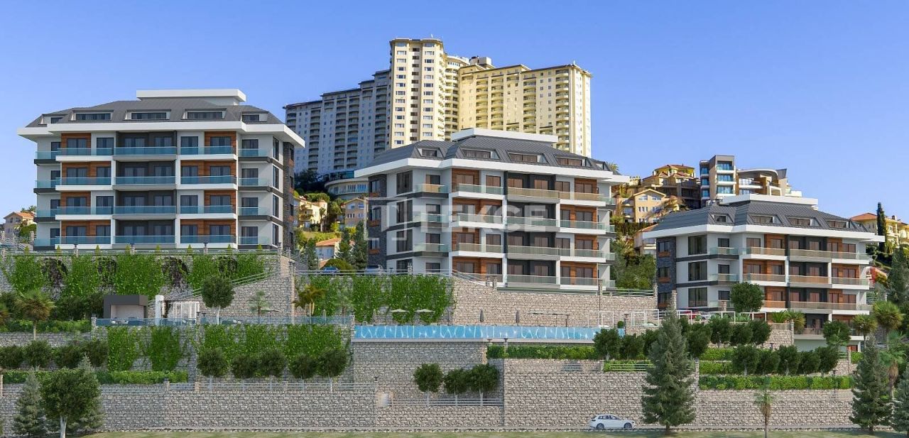 Penthouse à Alanya, Turquie, 180 m2 - image 1