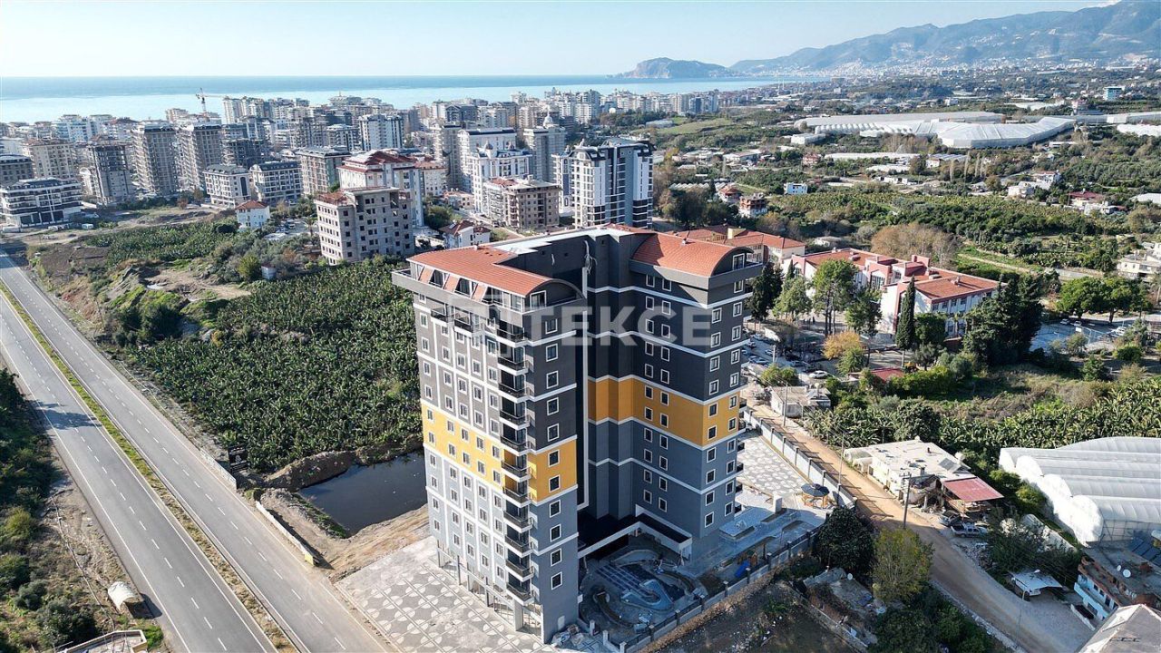 Apartamento en Alanya, Turquia, 55 m2 - imagen 1