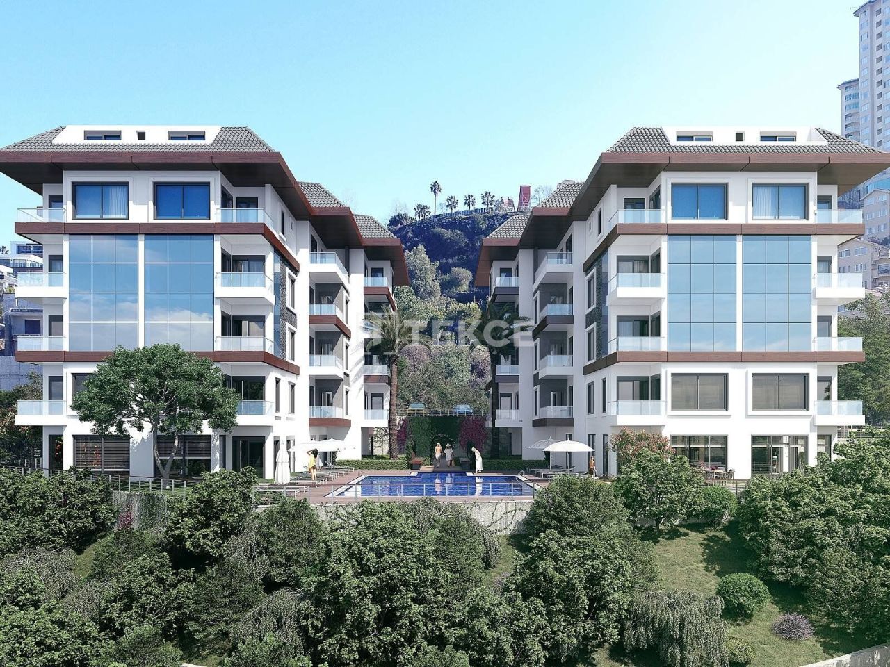 Penthouse in Alanya, Türkei, 190 m2 - Foto 1