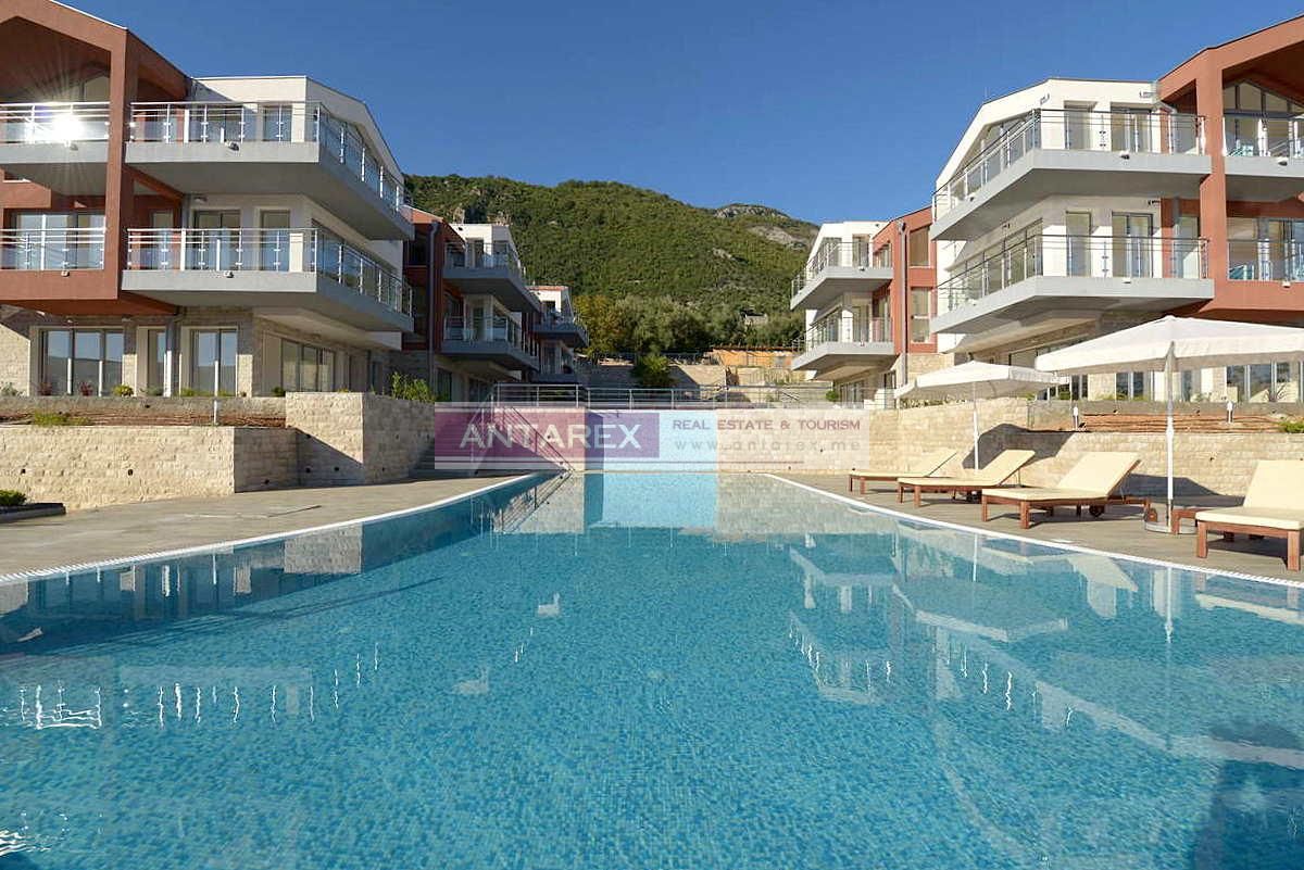 Apartment in Denovici, Montenegro, 48 sq.m - picture 1
