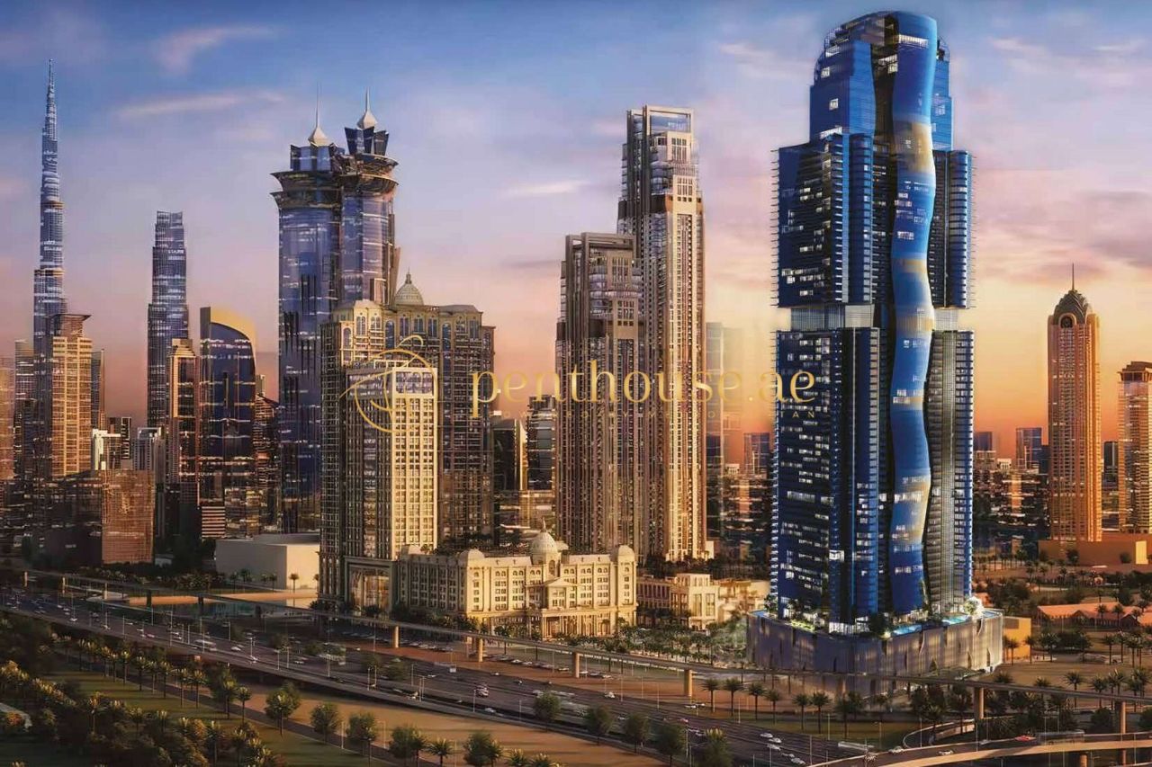 Penthouse à Dubaï, EAU, 234 m2 - image 1