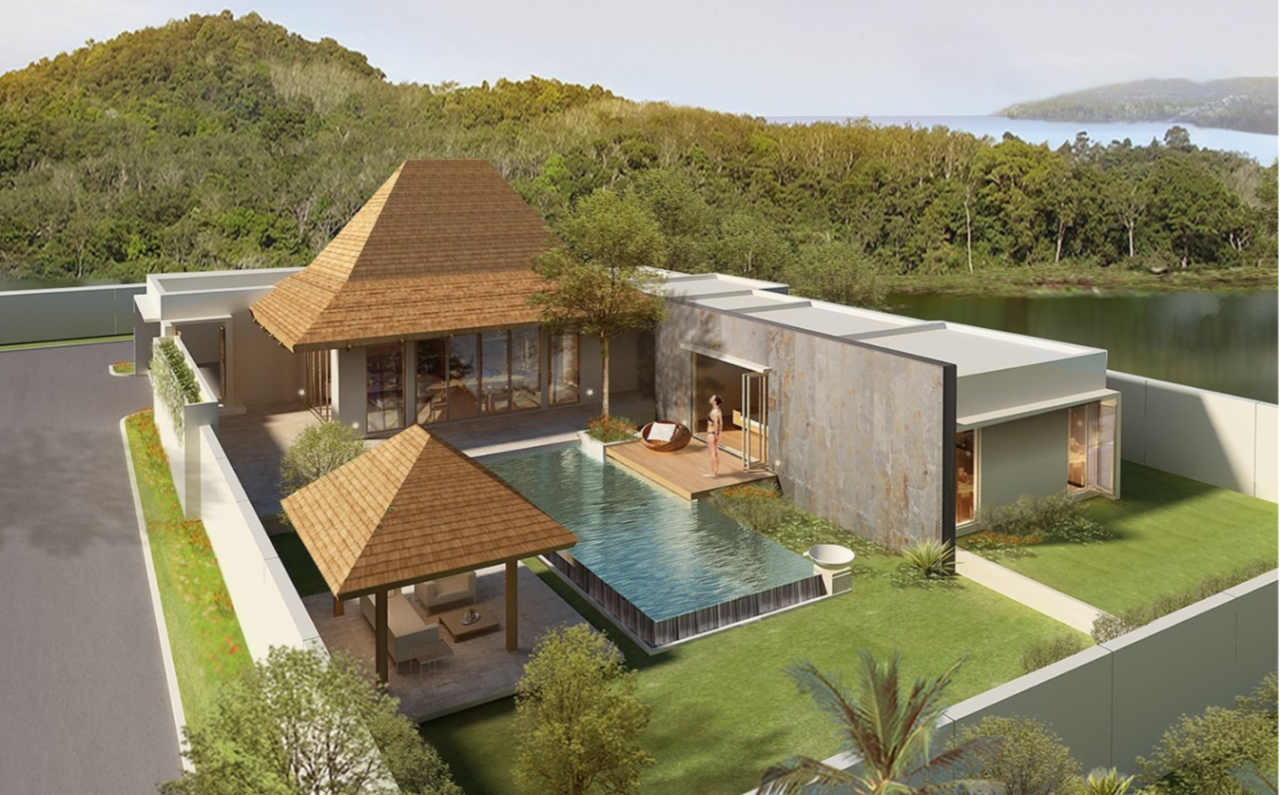 Villa in Phuket, Thailand, 348 sq.m - picture 1
