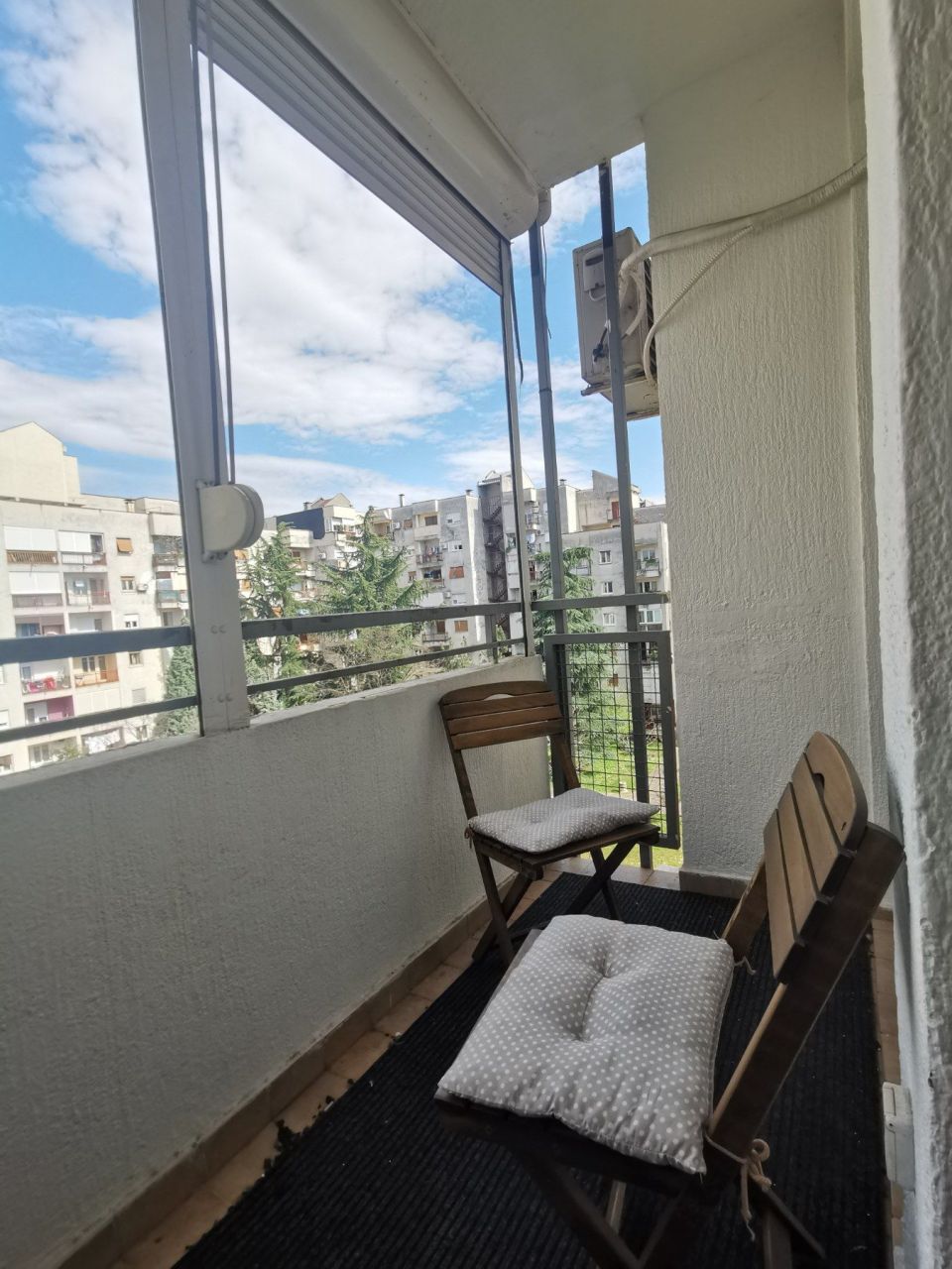 Wohnung in Podgorica, Montenegro, 36 m2 - Foto 1