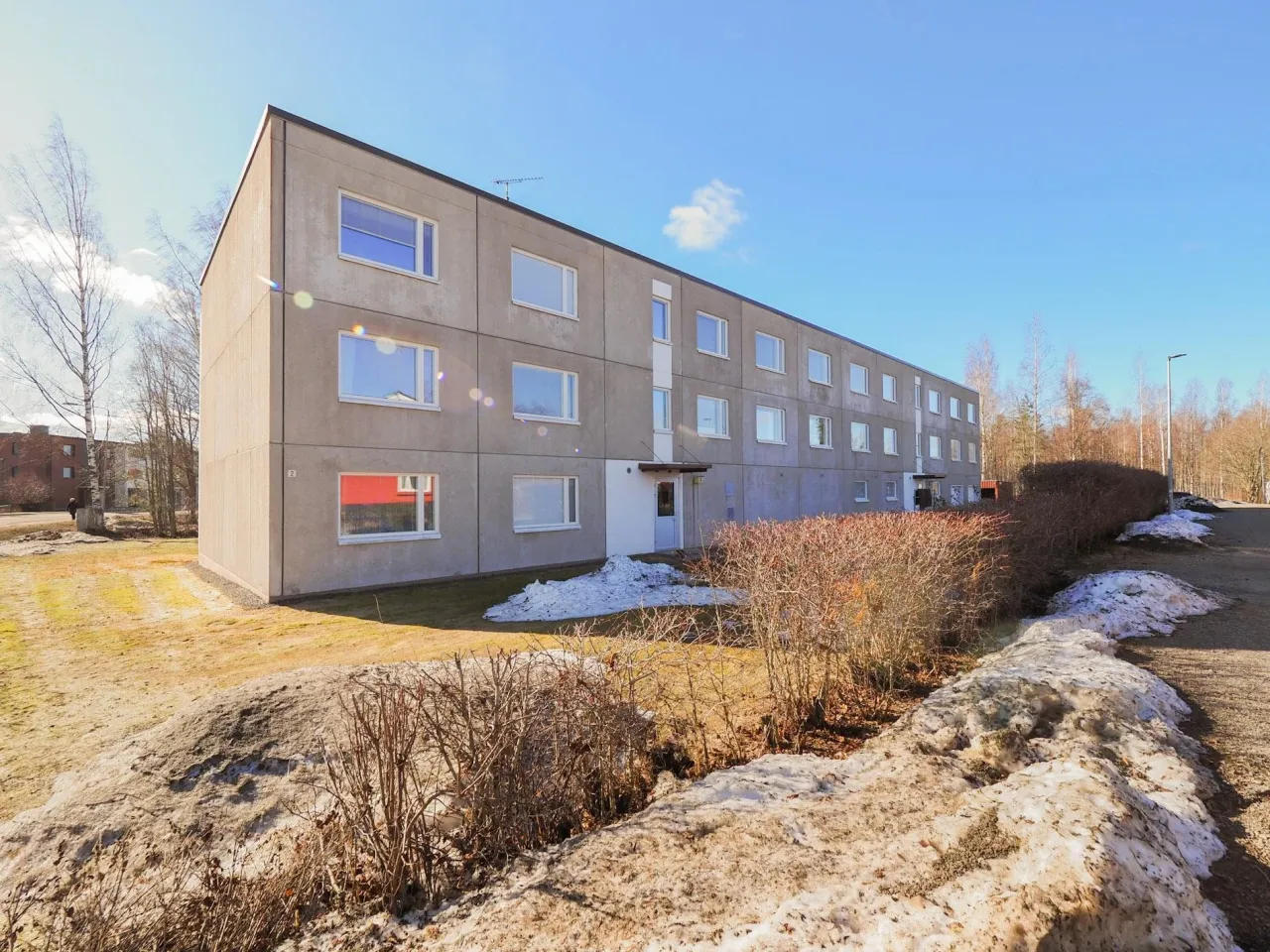 Wohnung in Kangasniemi, Finnland, 76 m2 - Foto 1