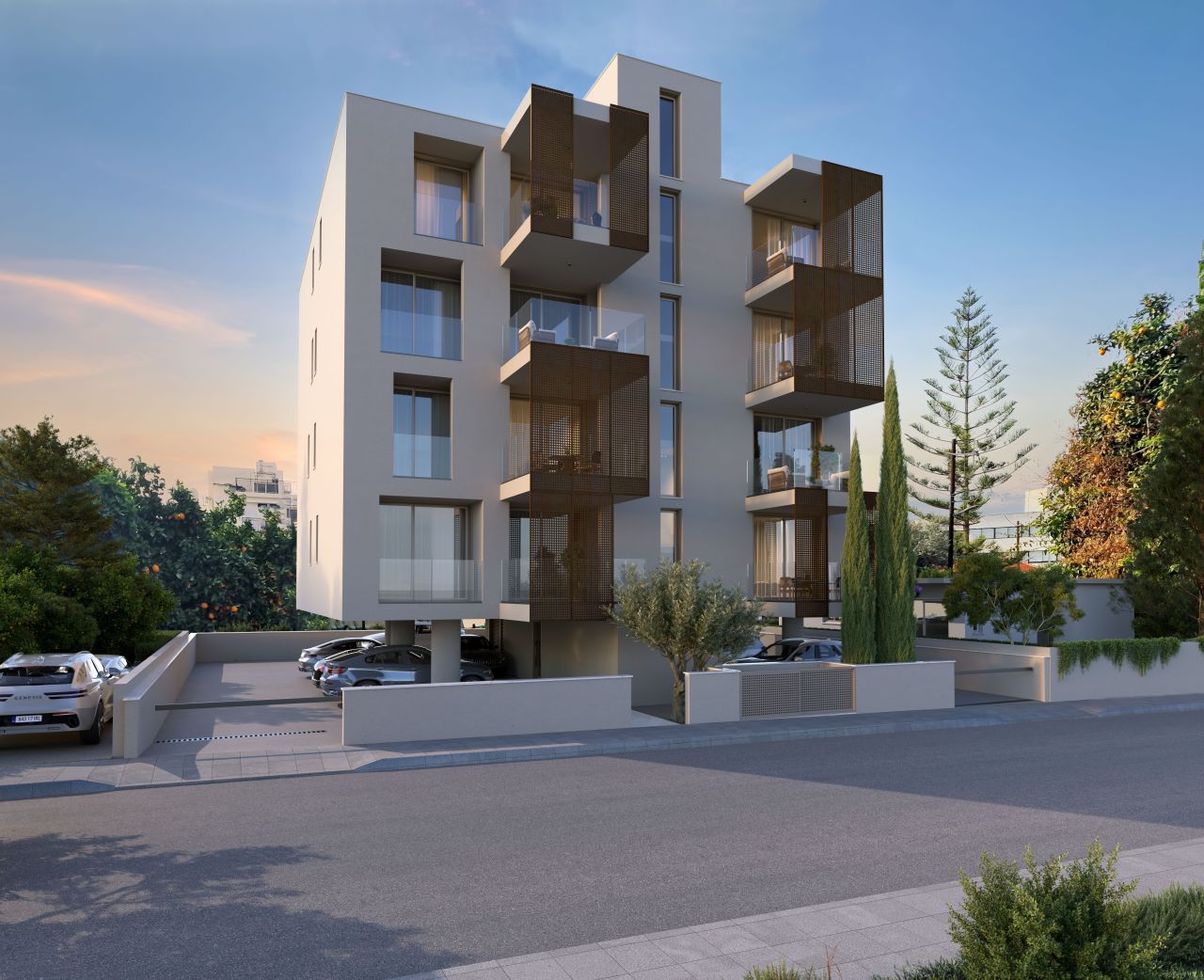 Appartement à Paphos, Chypre, 61 m2 - image 1