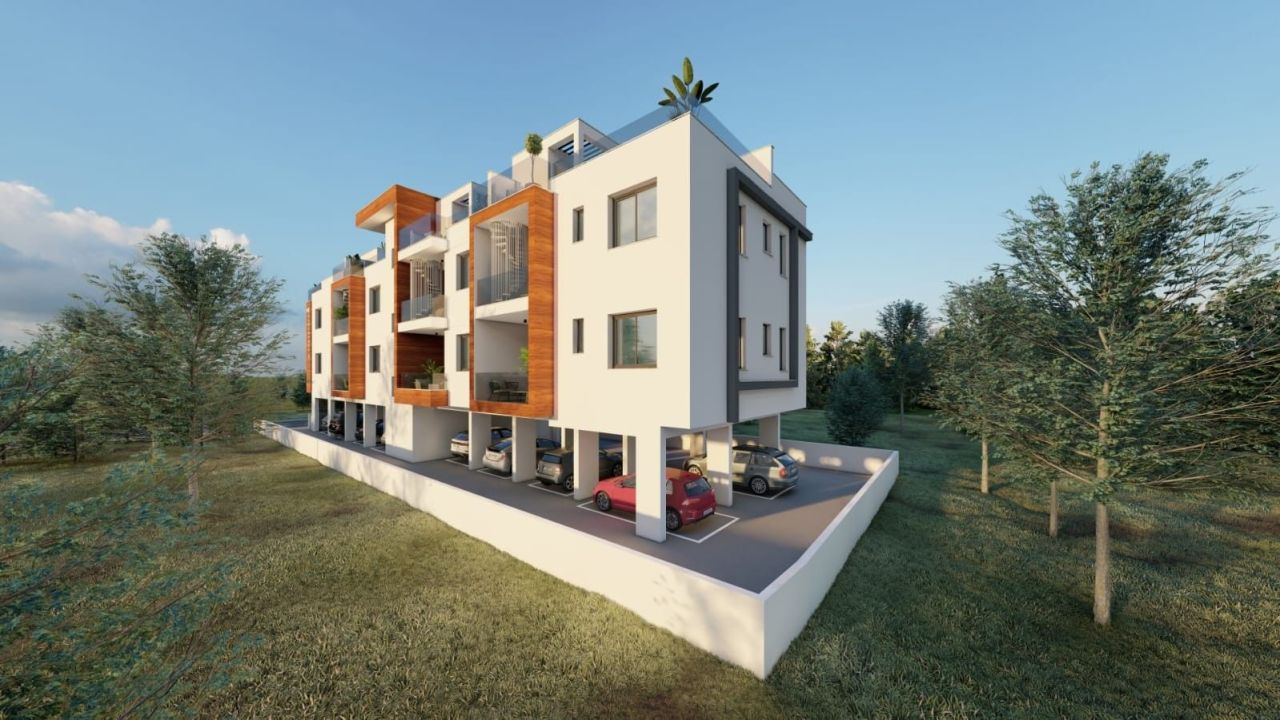 Apartment in Larnaca, Cyprus, 85 sq.m - picture 1