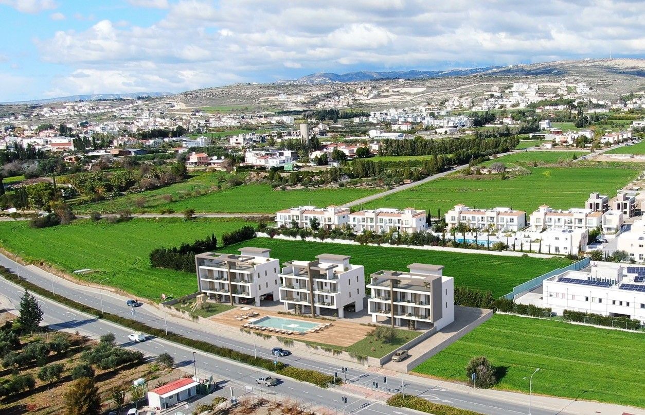 Apartment in Paphos, Cyprus, 63 m² - picture 1
