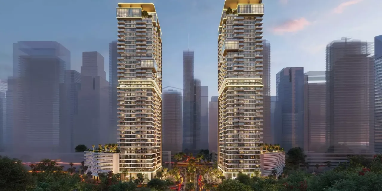 Appartement à Dubaï, EAU, 90.72 m2 - image 1