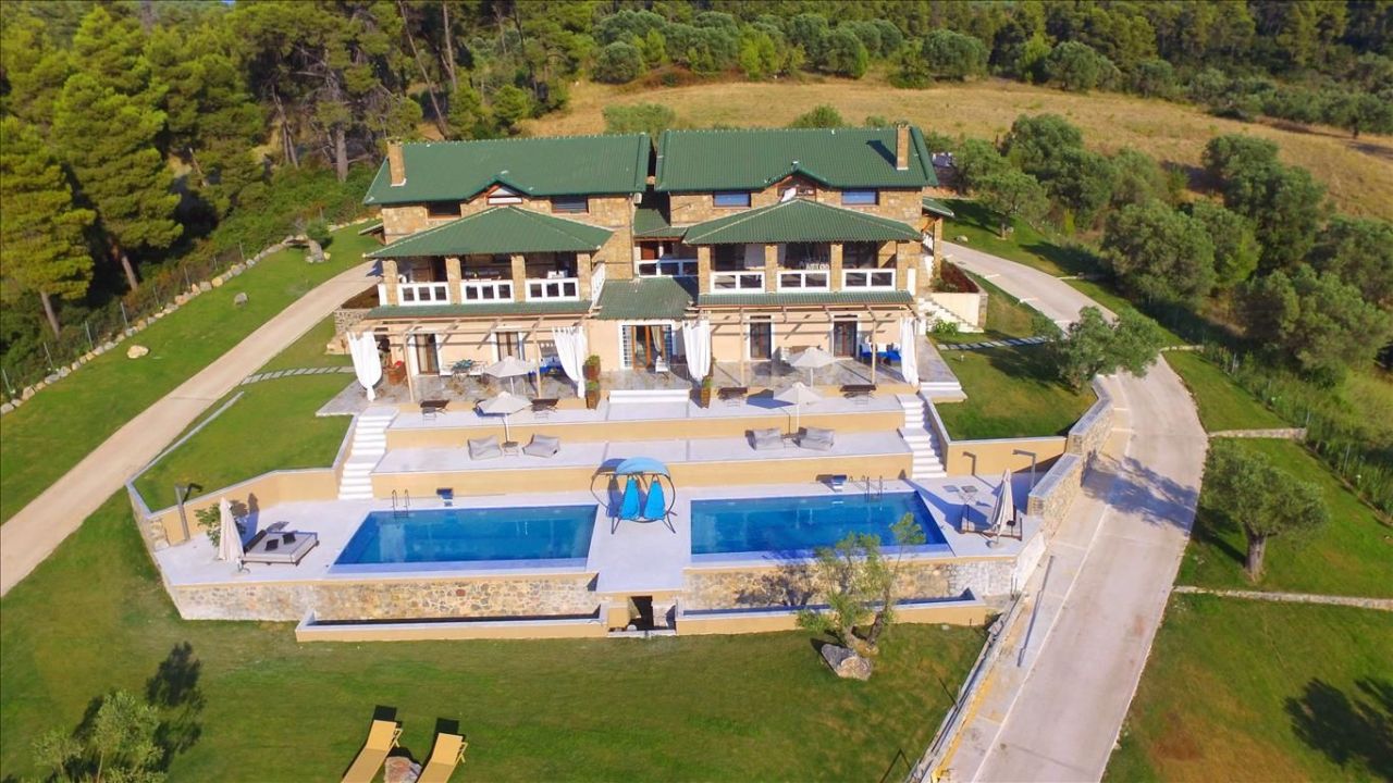 Villa in Chalkidiki, Griechenland, 420 m2 - Foto 1