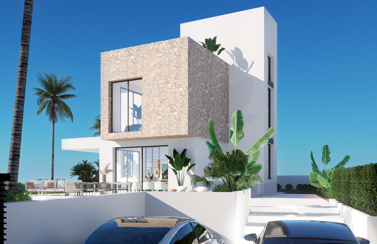 House on Costa Blanca, Spain, 396 sq.m - picture 1