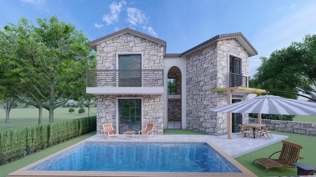 Villa in Datca, Turkey, 150 sq.m - picture 1