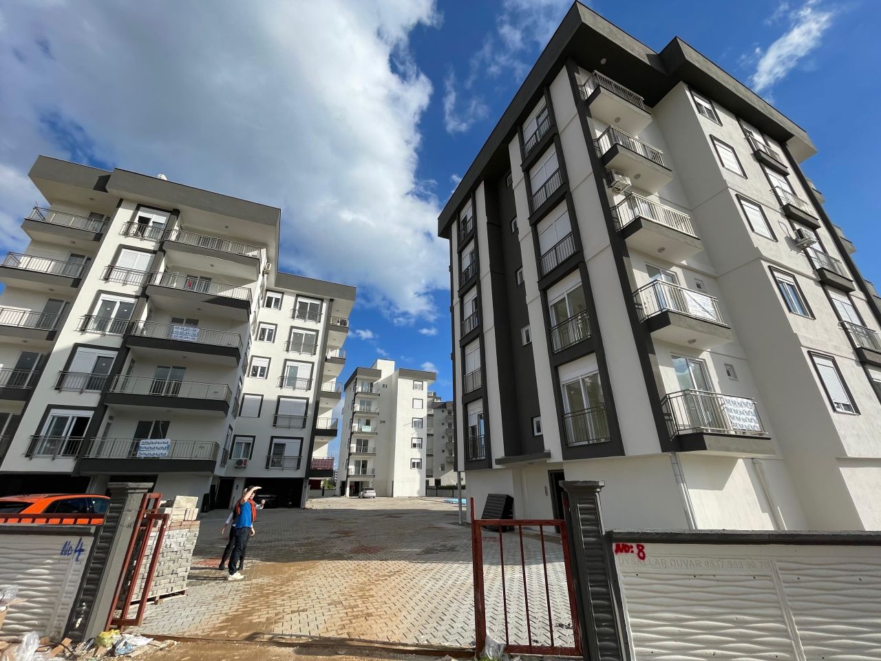 Appartement à Finike, Turquie, 55 m2 - image 1
