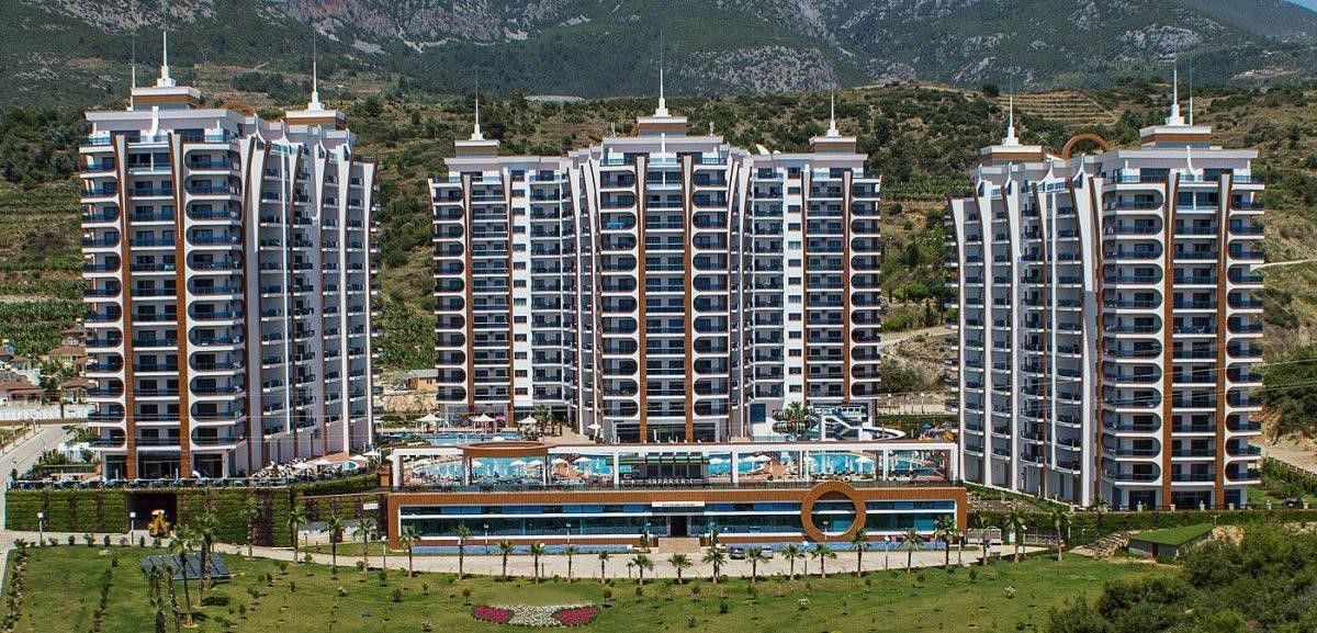 Piso en Alanya, Turquia, 70 m2 - imagen 1
