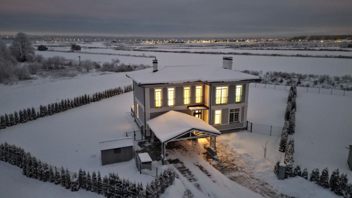Haus in Region Riga, Lettland, 306 m2 - Foto 1
