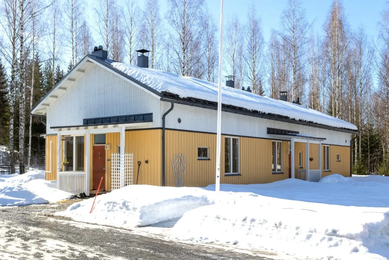 Casa adosada en Tuusniemi, Finlandia, 60 m2 - imagen 1