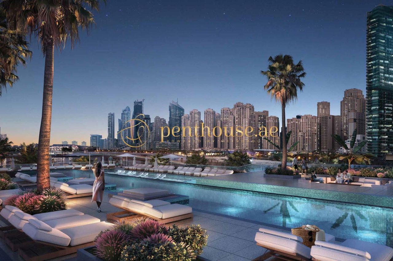 Penthouse à Dubaï, EAU, 101 m2 - image 1