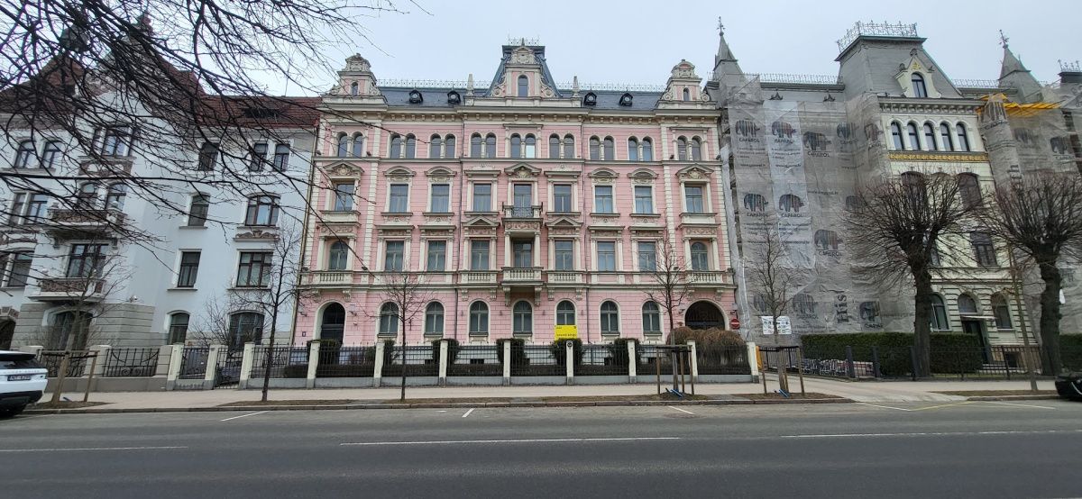 Mietshaus in Riga, Lettland, 2 000 m2 - Foto 1
